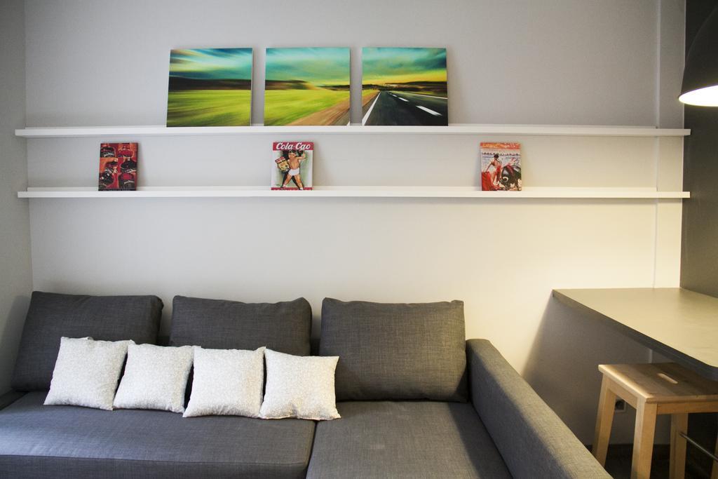 Idyllic Apartment With Terrace Barcelona Bagian luar foto