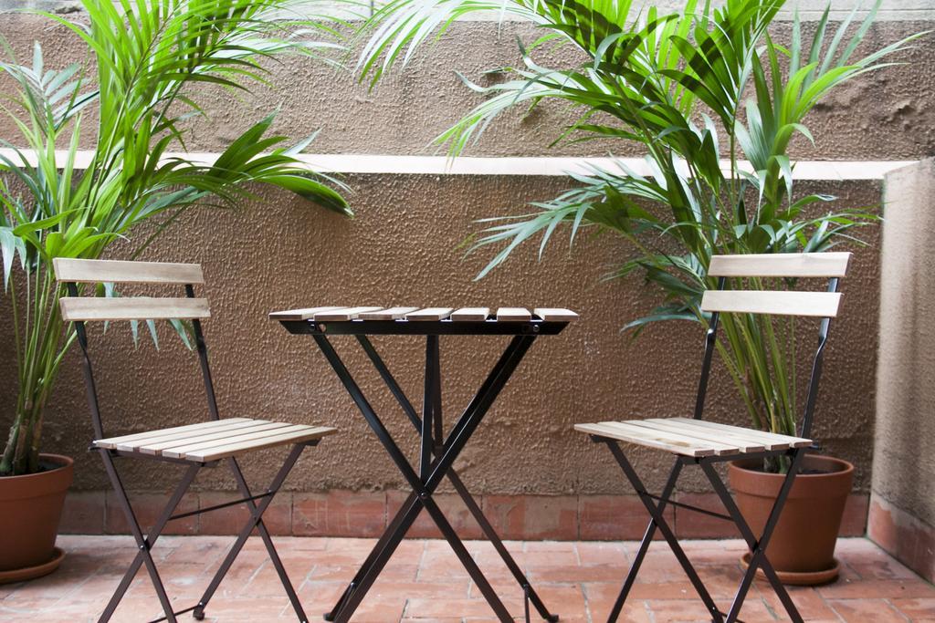 Idyllic Apartment With Terrace Barcelona Ruang foto