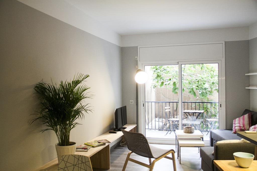 Idyllic Apartment With Terrace Barcelona Ruang foto