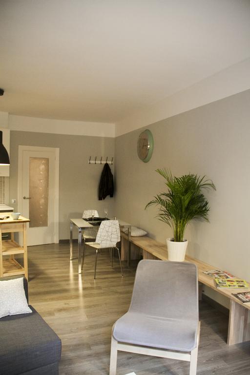 Idyllic Apartment With Terrace Barcelona Ruang foto