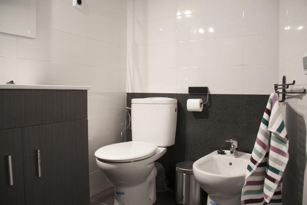 Idyllic Apartment With Terrace Barcelona Ruang foto
